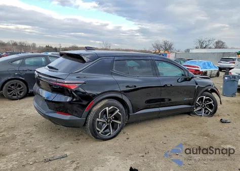 2025 Chevrolet Equinox Lt z USA, uszkodzony, nr VIN 3GN7DLRP3SS141779